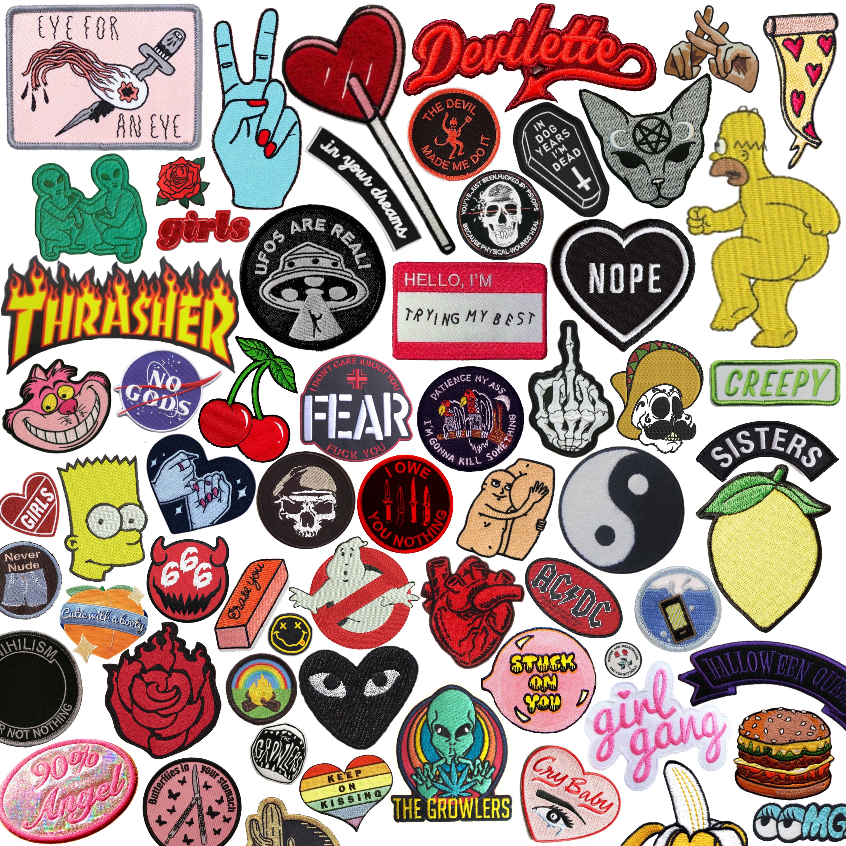 patches ceiaxostickers tumblrstickers aesthetic grunge
