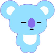 bts rm koya bt21 freetoedit #BTS sticker by @west-bts-0901