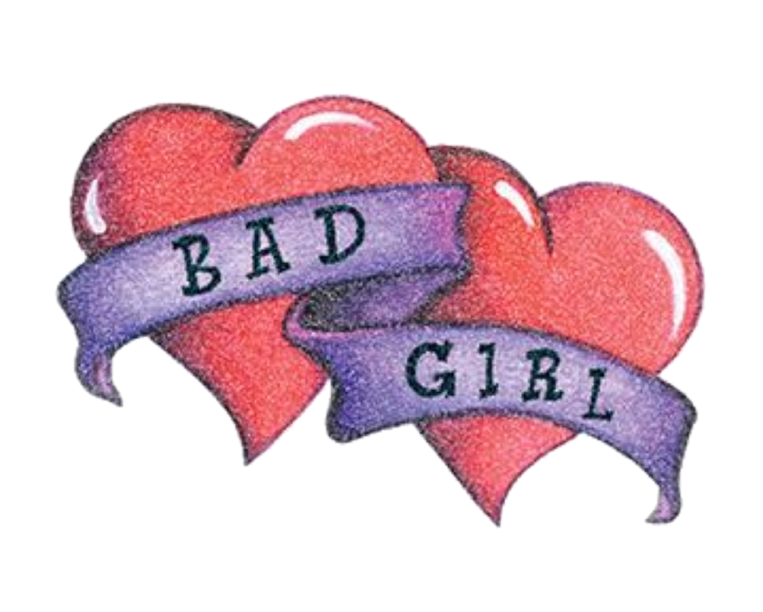 words-sayings-quotes-badgirl-sticker-by-jessicaknable