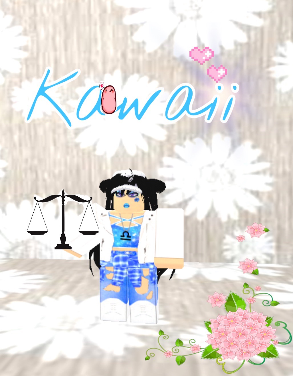 Roblox Kawaii Roblox Edit At Unique Photoshoot Another - 