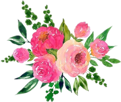 scrose roses rose aesthetic cute flower watercolor...