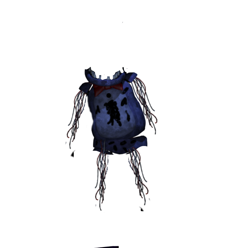 Fnaf Withered Withered Bonnie Sticker By - fnaf withered bonnie drawing