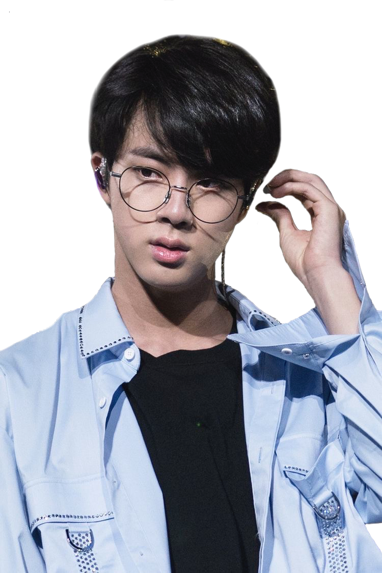 Sticker Png Jin Bts Edit Freetoedit Sticker By @ariana-1942