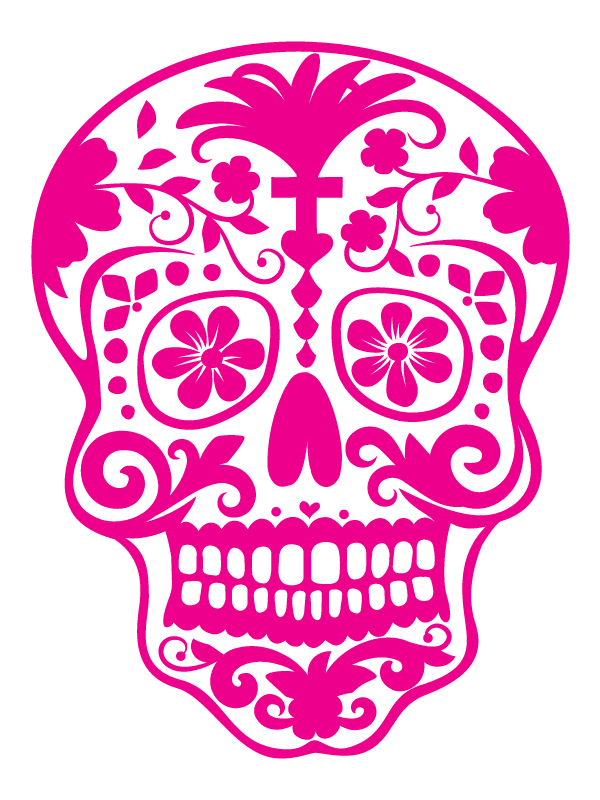 sugarskull freetoedit #sugarskull sticker by @jaxxz215