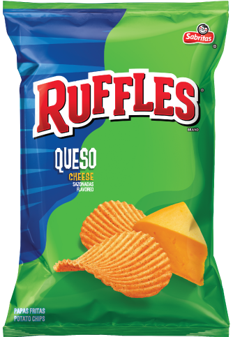 Green and blue ruffles Clearance