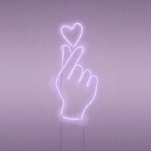 freetoedit aesthetic  lights light purple pastel heart  