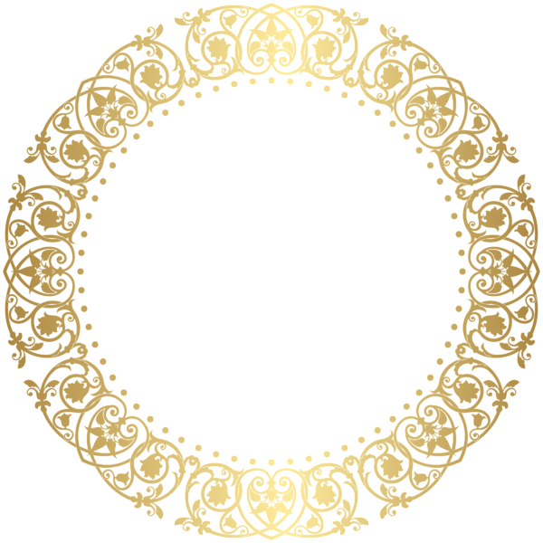details design gold golden circle sticker by @sherry420