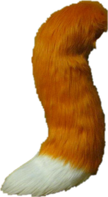 Foxtail Fluffy Fox Freetoedit Foxtail Sticker By Minrubii