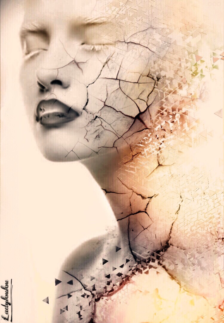 #freetoedit #interesting #madewithpicsart #womanportrait #editbyme Happy end of week my Dear Friends ,see you later ⭐️????✌?