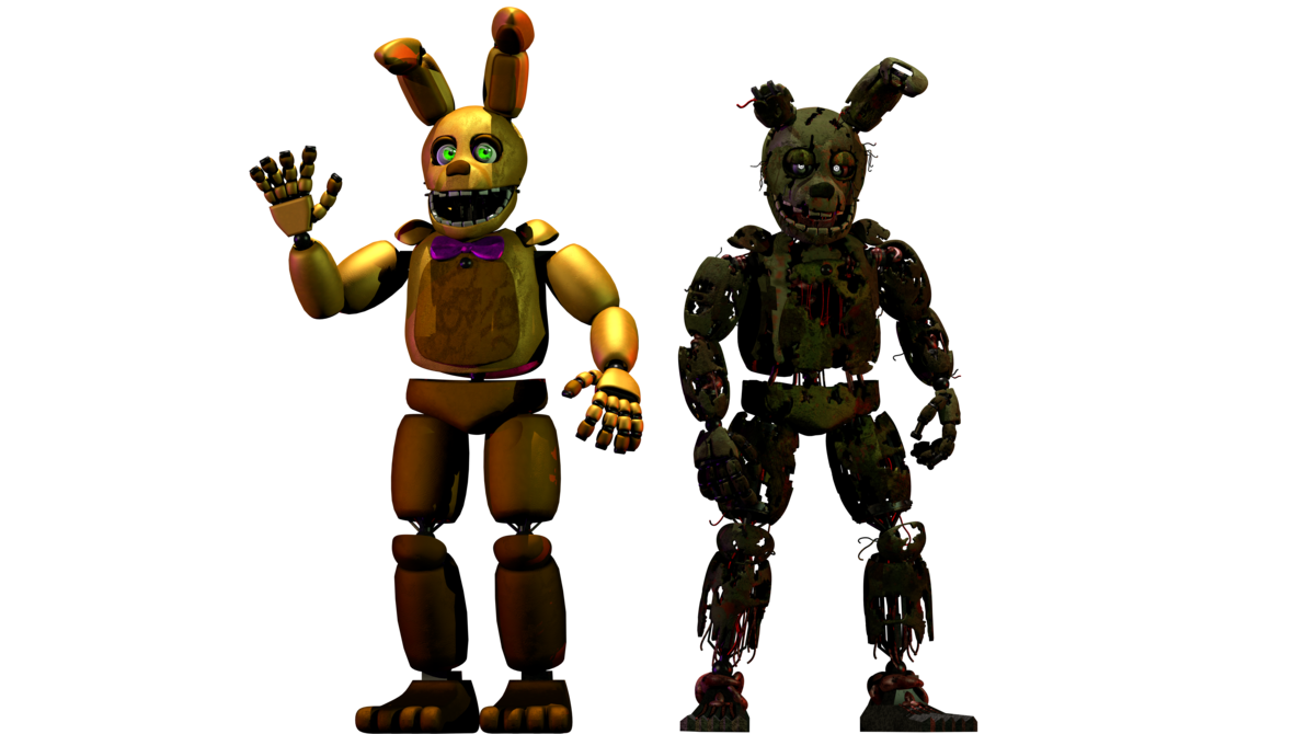 This visual is about springbonnie springbonnieinfnaf2 springbonniefanart sp...