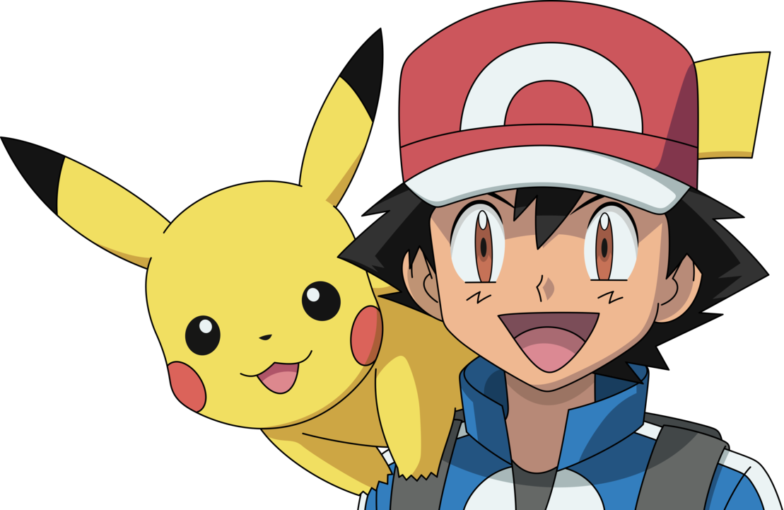 This visual is about pokemon pikachu ash ashketchum anime freetoedit #pokem...