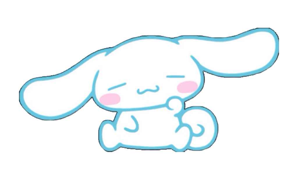 Cinnamoroll раскраска