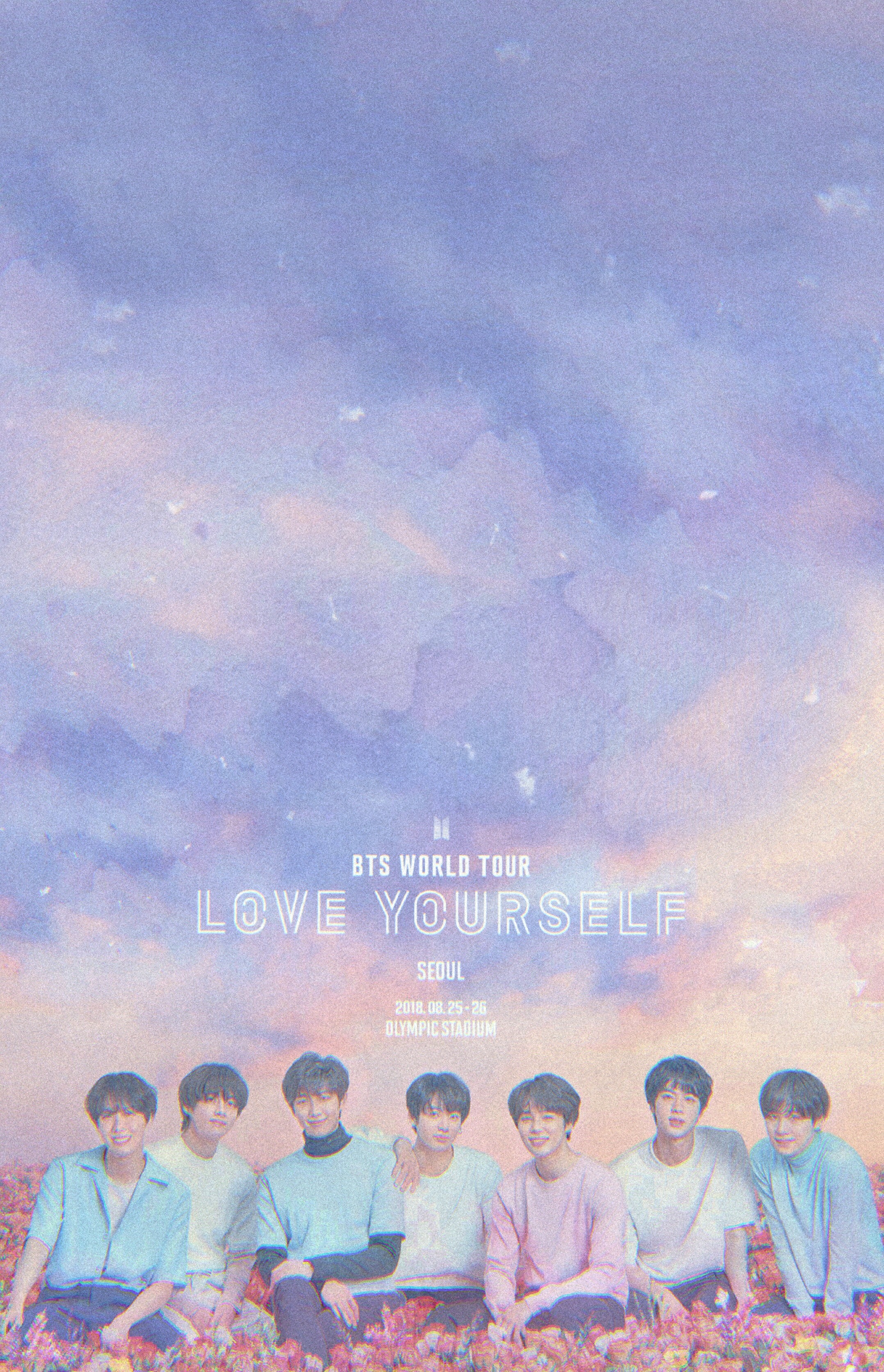 Bts Loveyourself Kpop Wallpaper