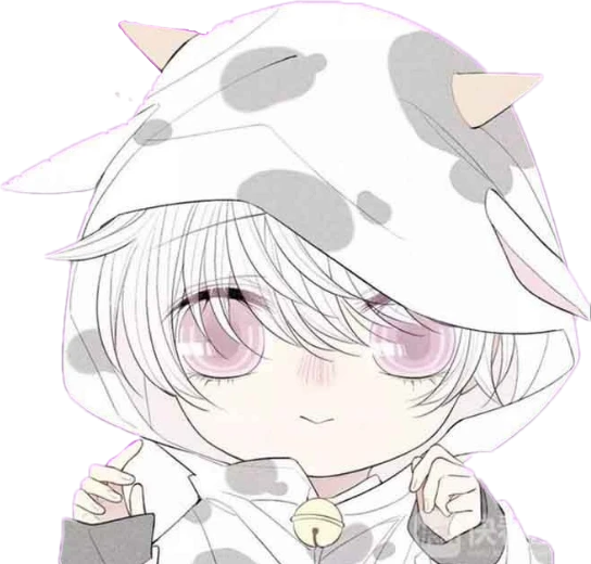 Anime Manga Yaoi Albino Sticker By Shiro Start