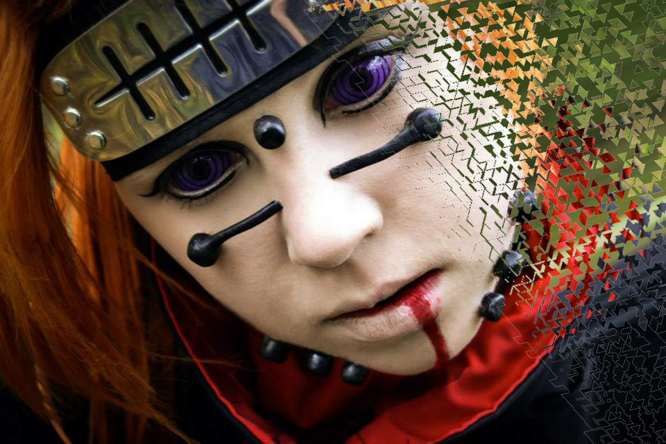 This visual is about idontfeelanything dispersion dispersiontool cosplay pe...