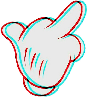 Mickey Mouse Middle Finger Png Picture Mickey Mouse Hands Png Emoji ...