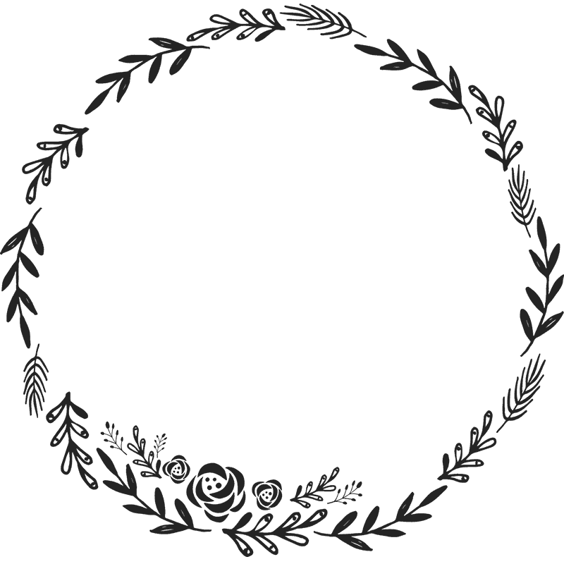 Download border frame wreath circle round freetoedit remixit...