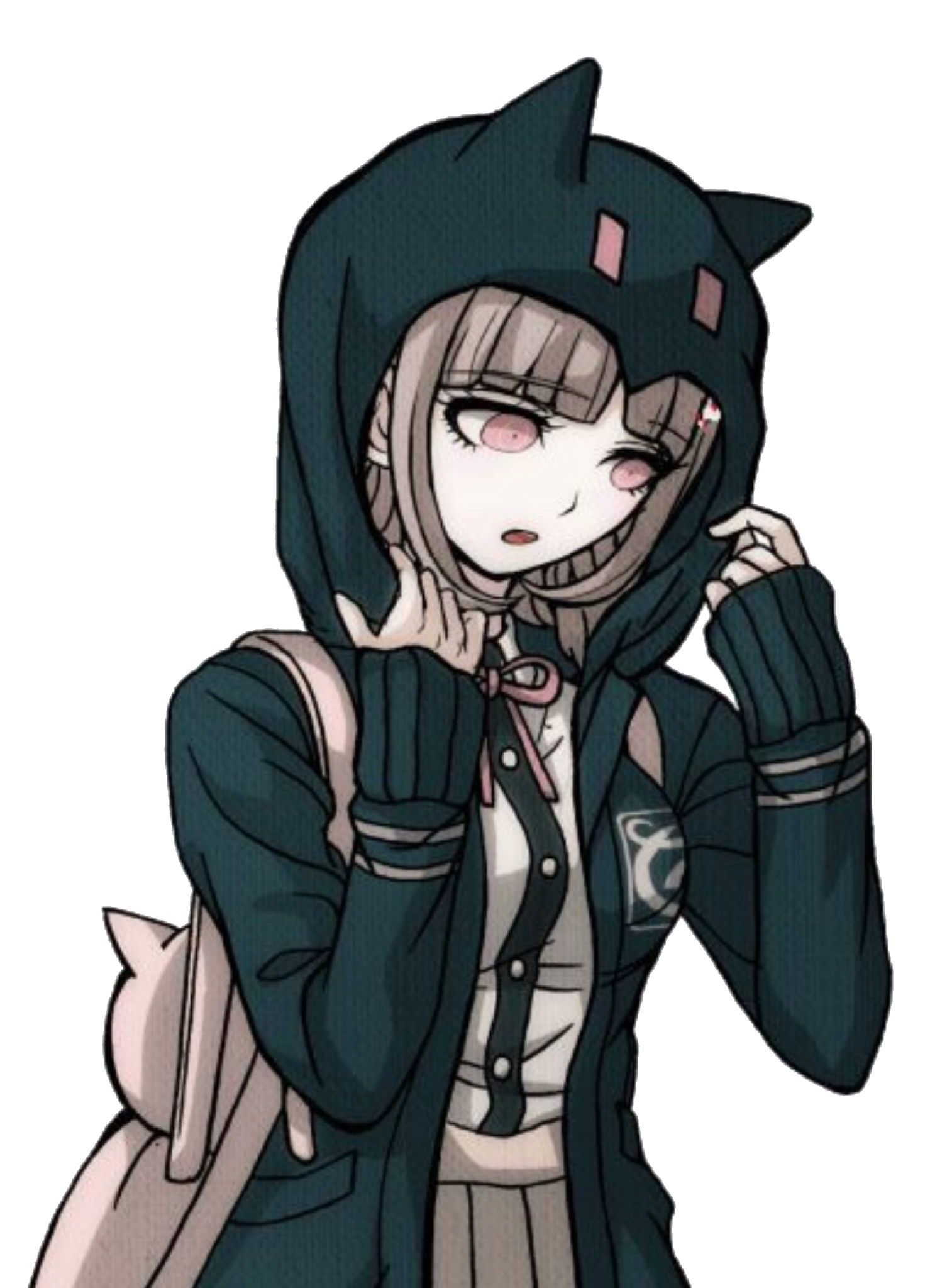 Your Fave Tposes Chiaki Nanami From Danganronpa 2 Goodbye Despair
