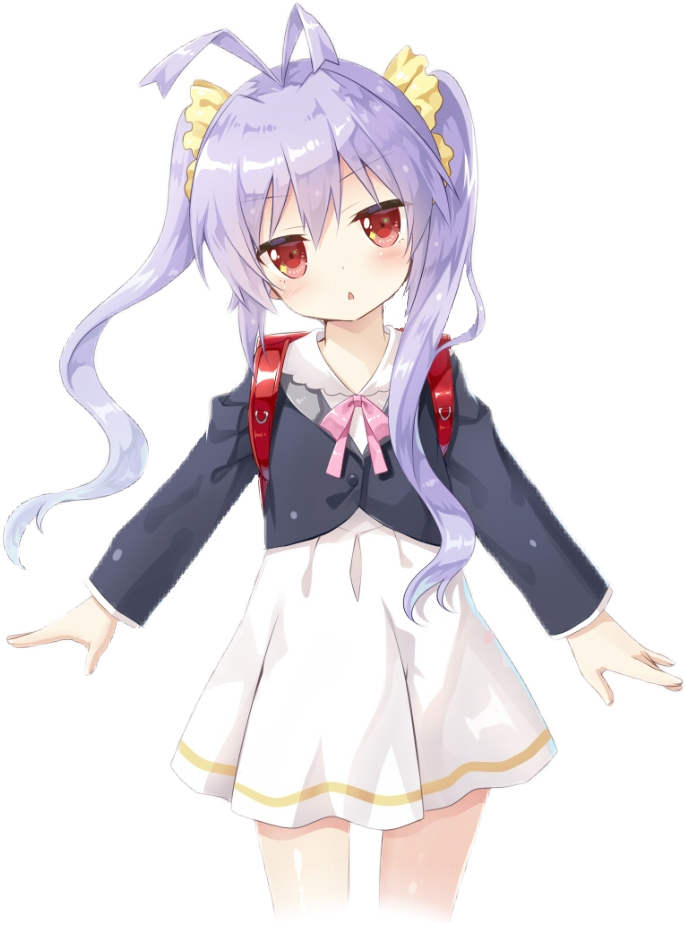 renge-ren-nonnonbiyori-freetoedit-sticker-by-hikkikomori