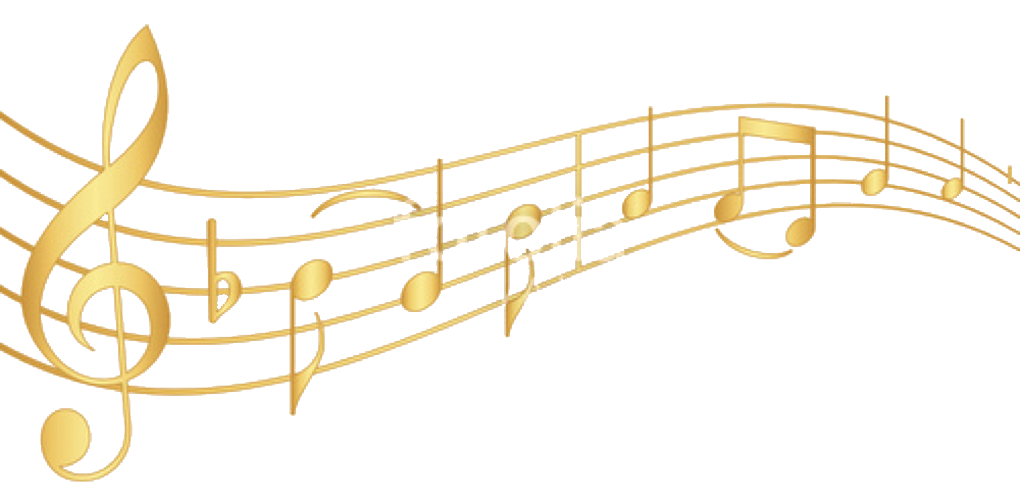  music staff golden music notes musicstaff pretty fre 