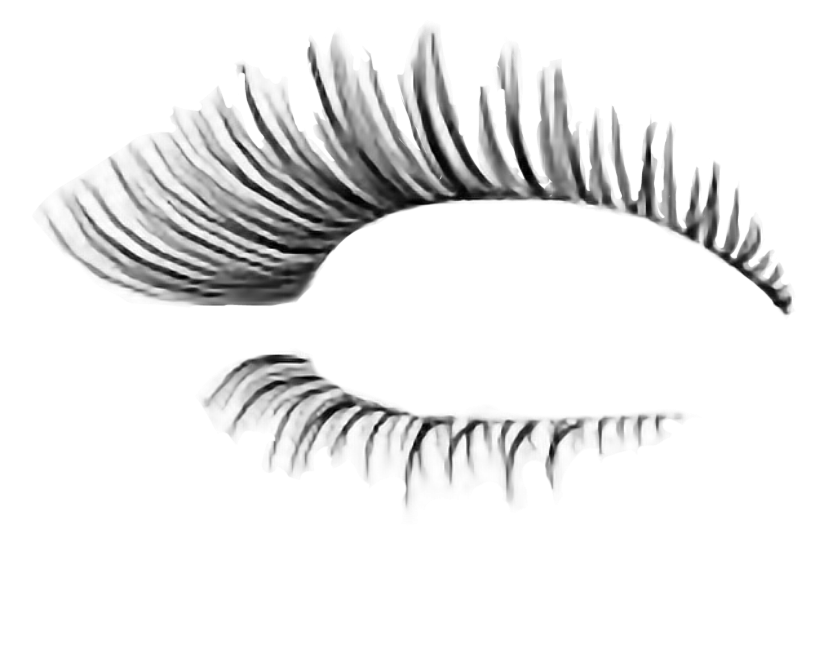 eye lashes - Sticker by Queen BiTech