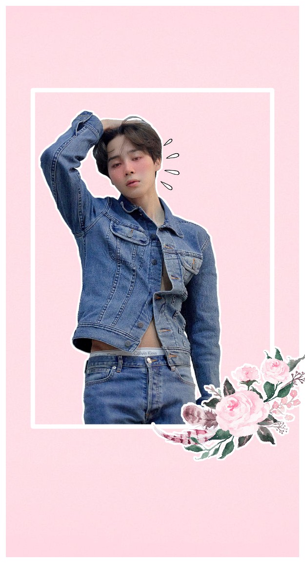 Jimin Edit Kpopedit Wallpaper Kpopwallpaper Bts Pink