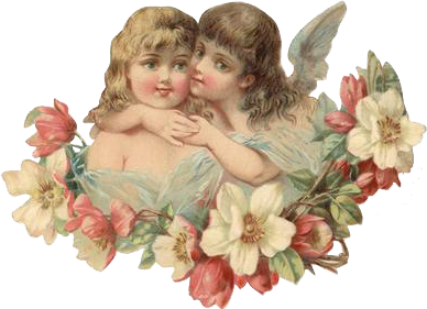 flowers angels freetoedit #flowers sticker by @otakydi15
