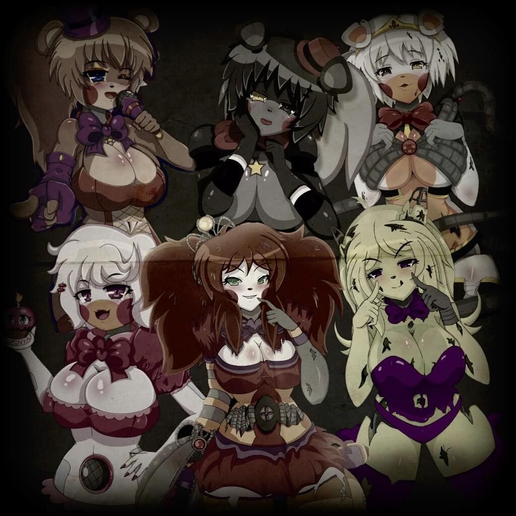 FNiA 6 Remastered fnia fnaf6 fnaf6rockstar fnaf6scrap...