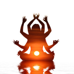 freetoedit interesting chakra meditation doubleexposure