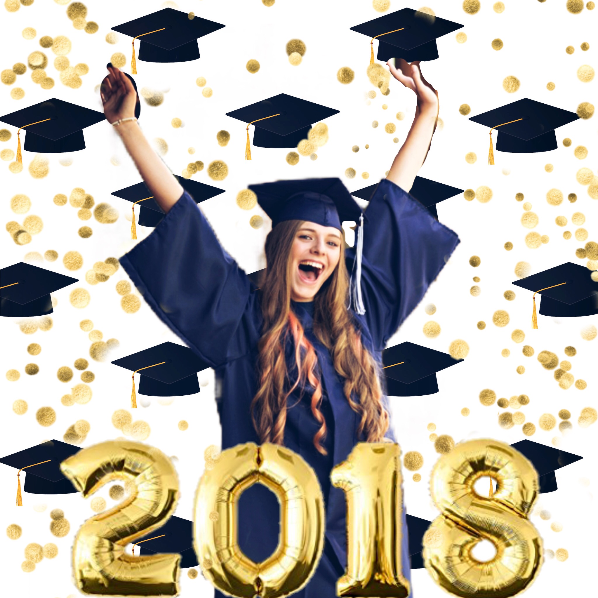 #freetoedit #2018 #classof2018 #grad #congrats