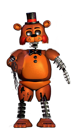 ignited freddy plush