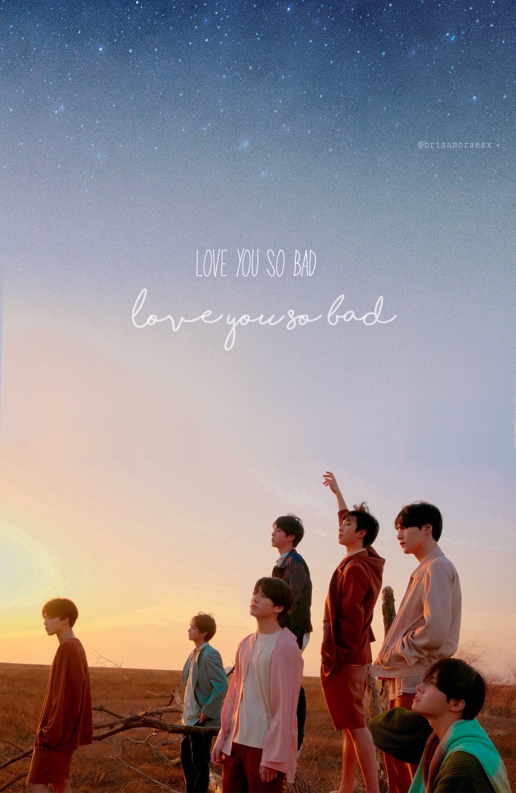 lockscreen bts FAKE_LOVE love_yourself edit text galaxy...