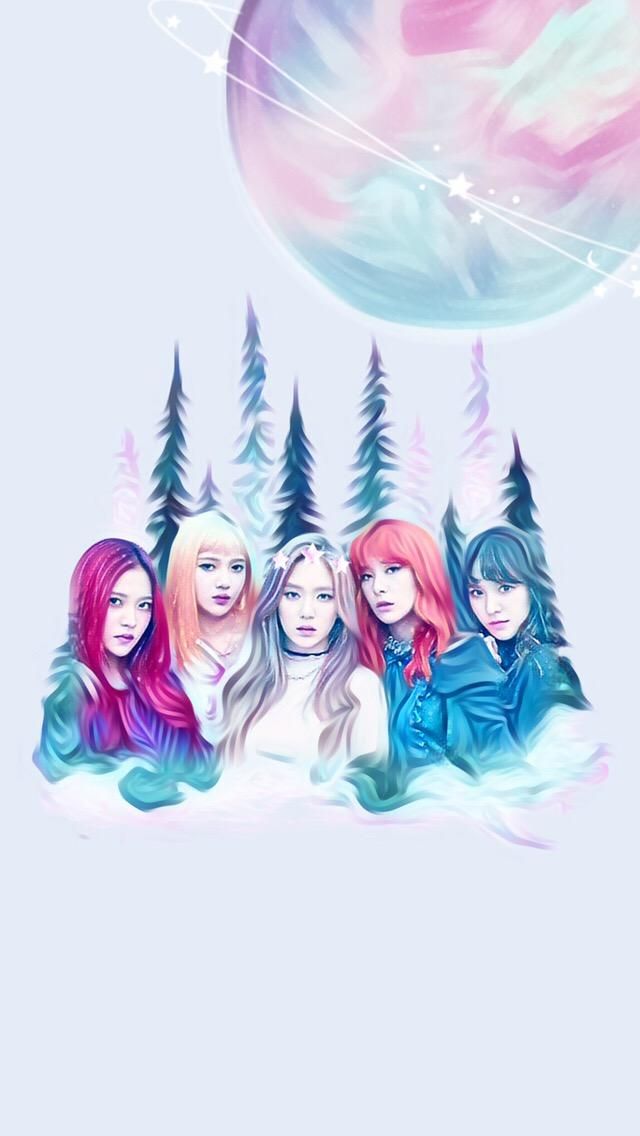 Red Velvet Wallpaper Fairyice Kpop Edit Aesthetic Cute