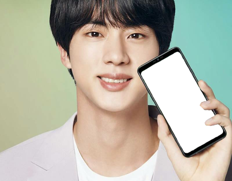 freetoedit bts btsjin BTS防弾少年団 バンタン jin ジン.
