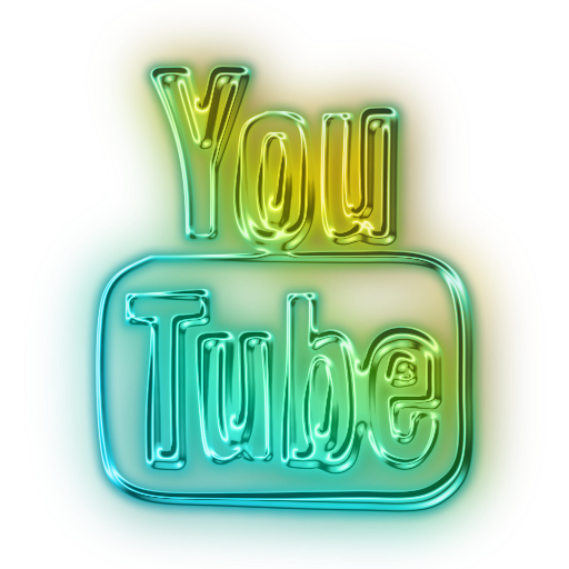 Youtube Logo 2010 Neon Led Freetoedit Sticker By Igreta