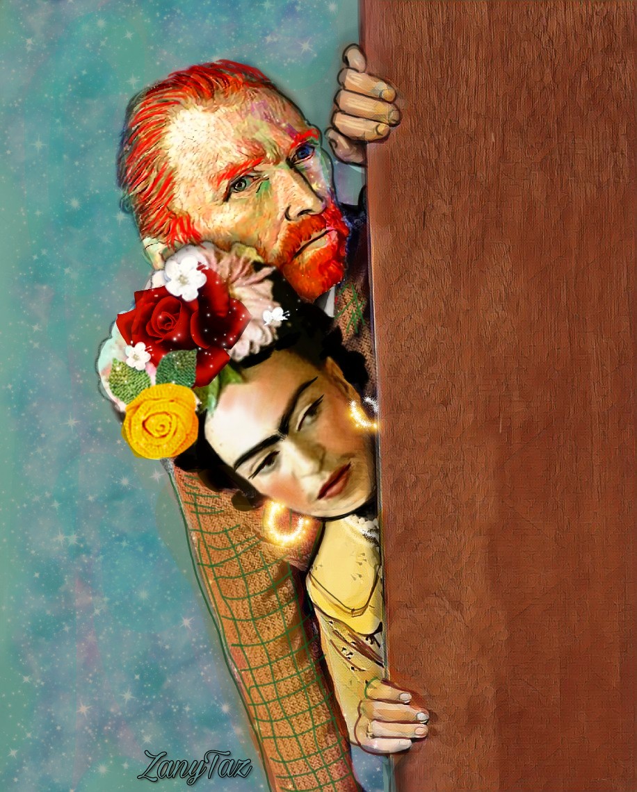 frida kahlo and vincent van gogh