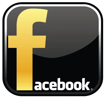 Facebook Logo Black And Gold