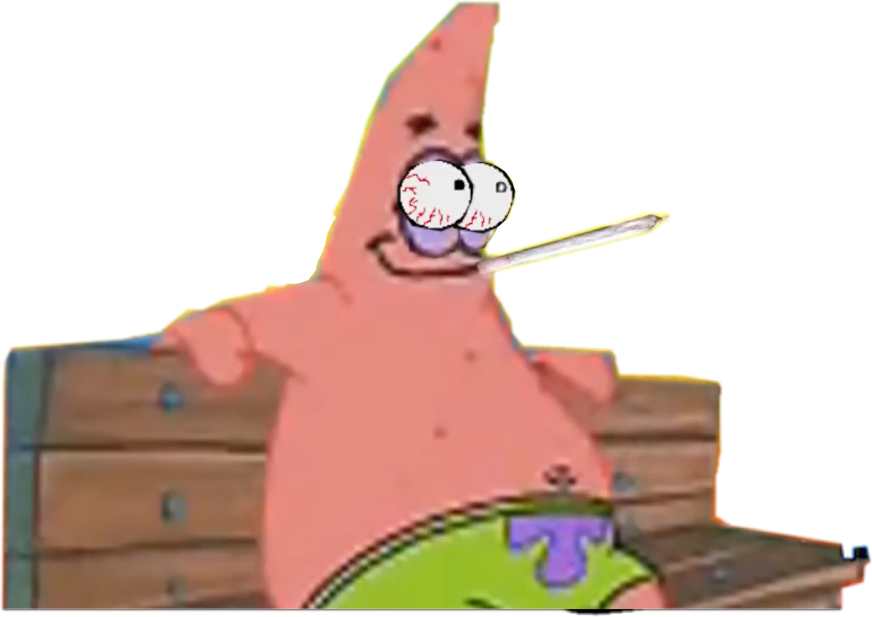 Meme Memes Spongebob Patrick Sticker By Nicememes567