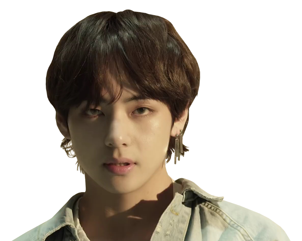 Kim Taehyung Sticker Fake Love Bts Mv Kimtaehy