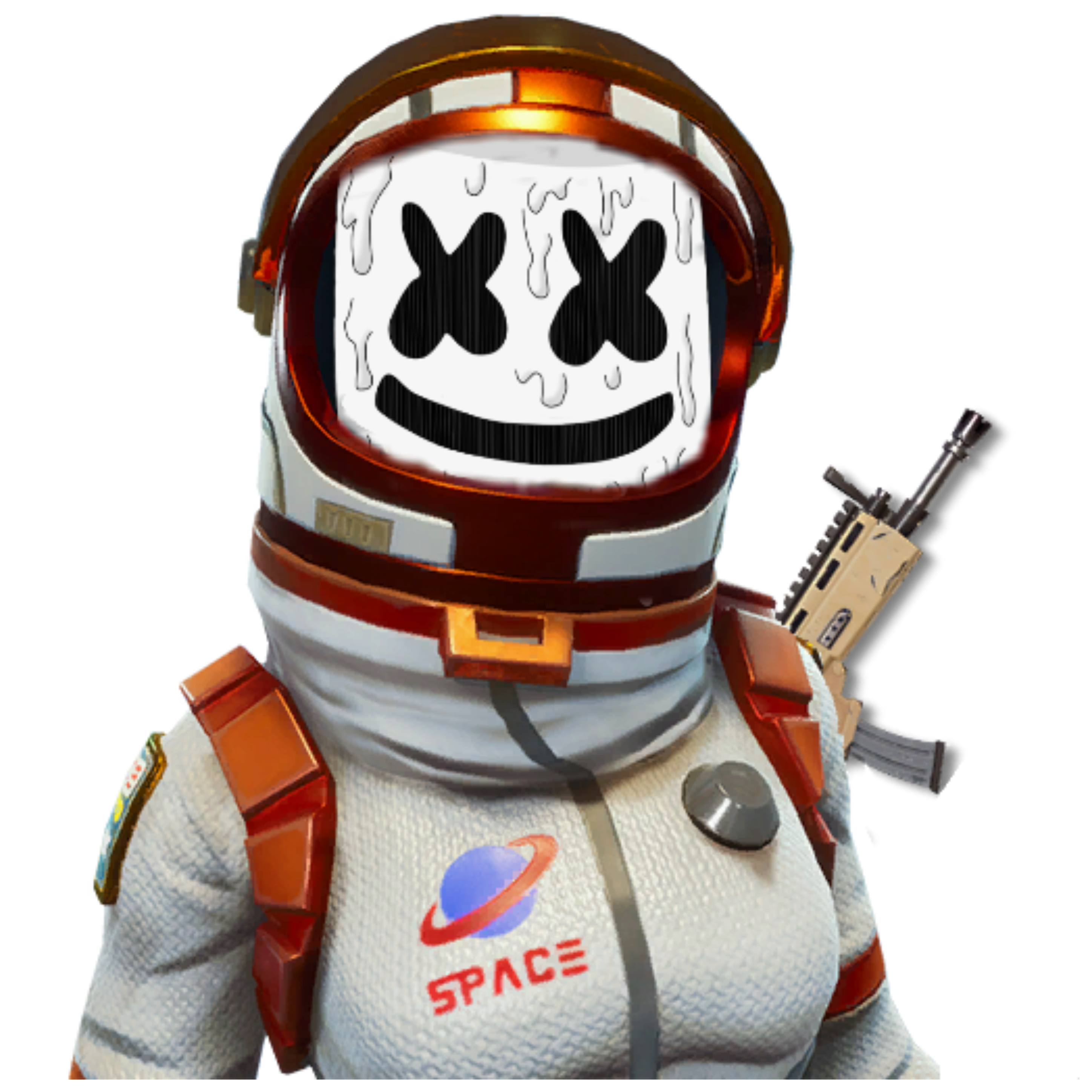 fortnite dj marshmello action figure