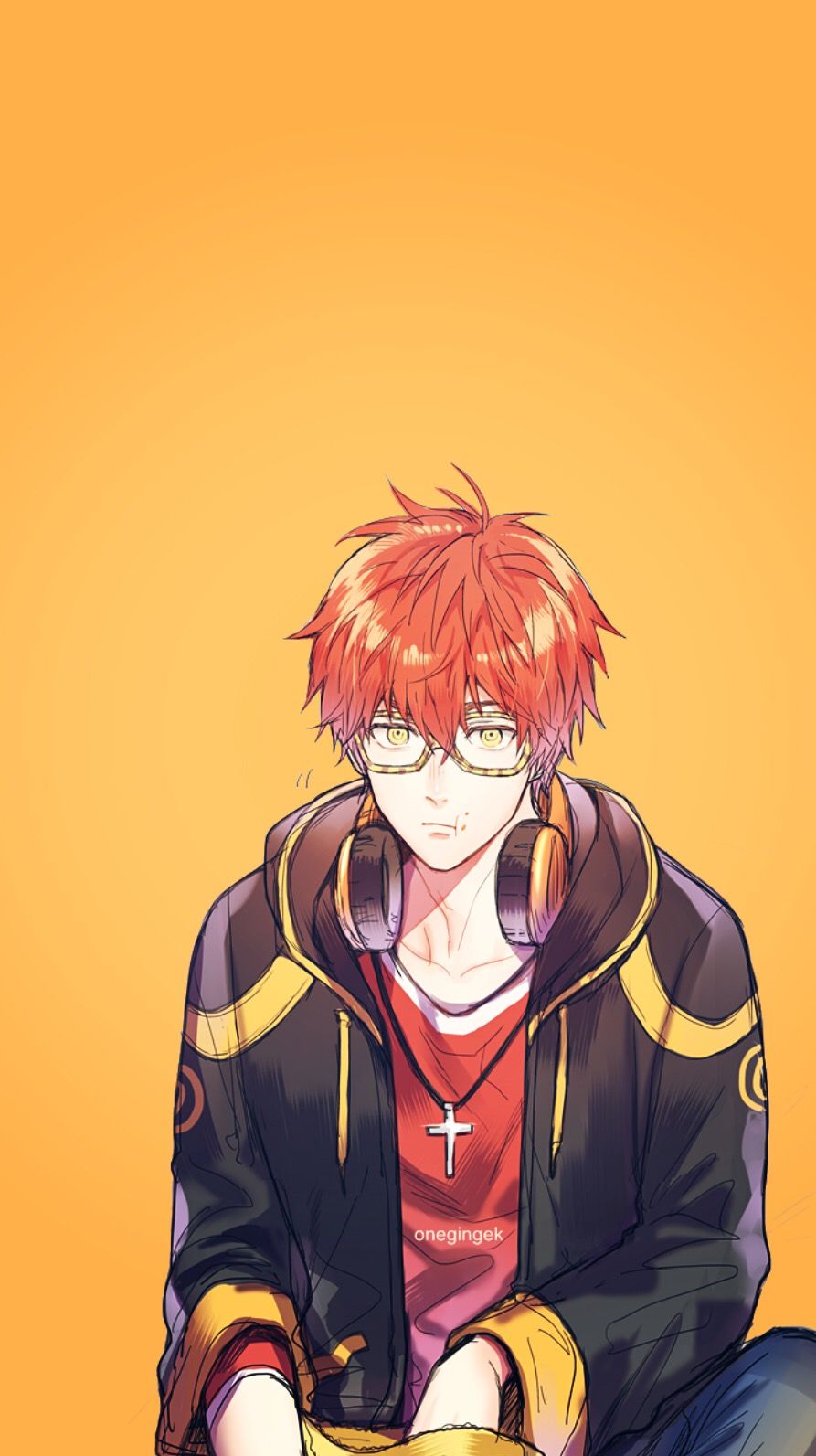 Mysticmessenger Choisaeyoung Choi Videogame Game Anime