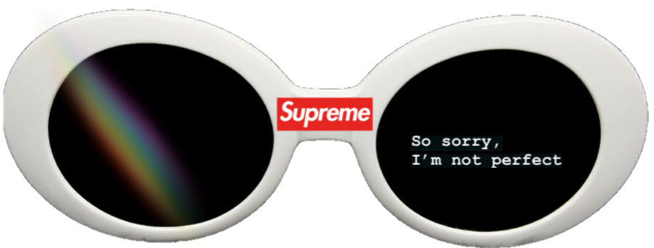 supreme clout glasses
