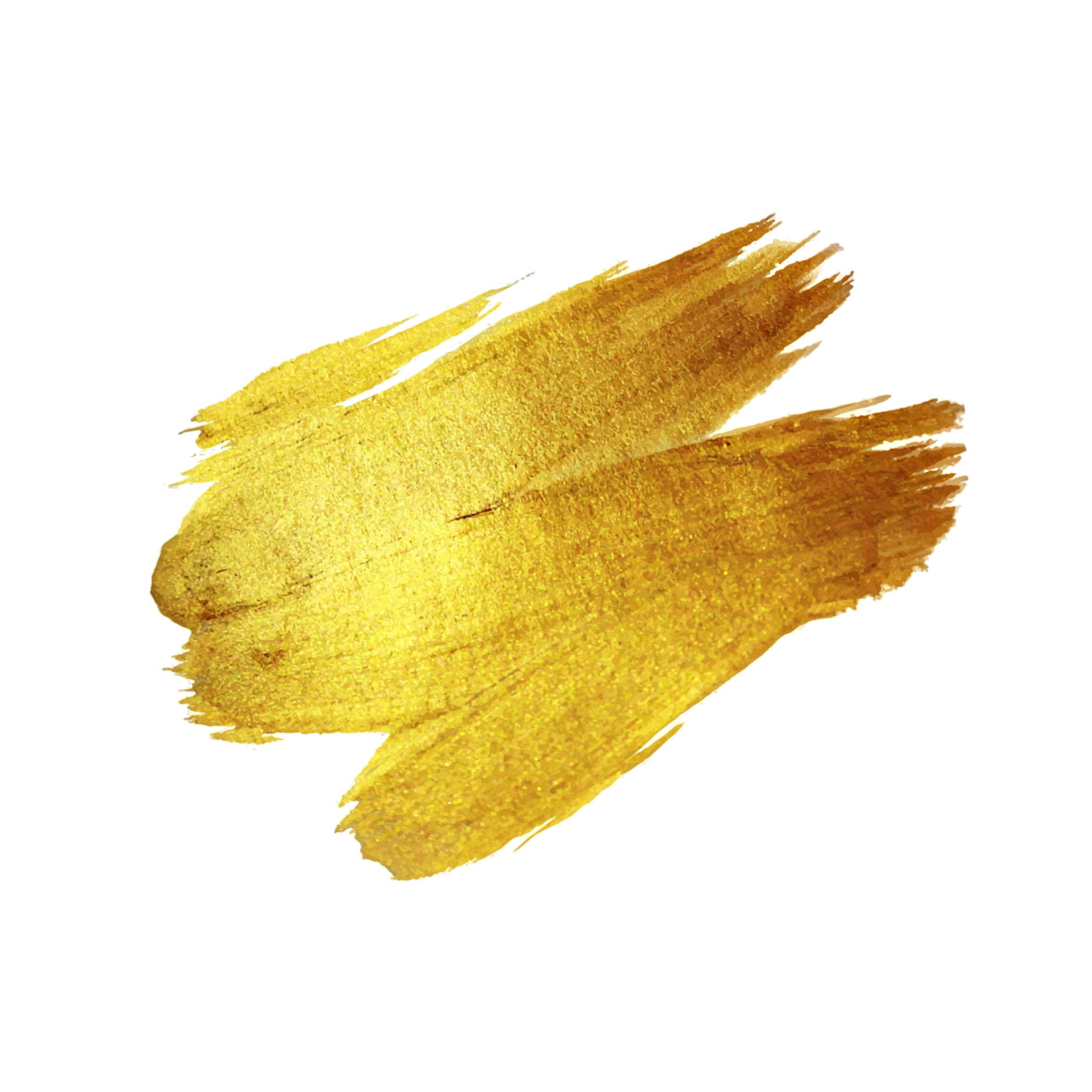 Golden paint - Sticker by hghali1