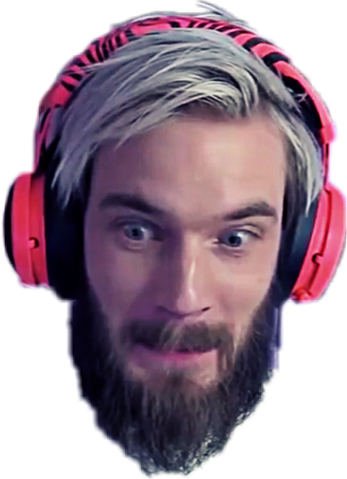 Pewdiepie Brofist Pewds Youtube Sticker By Nastyanetua 3165