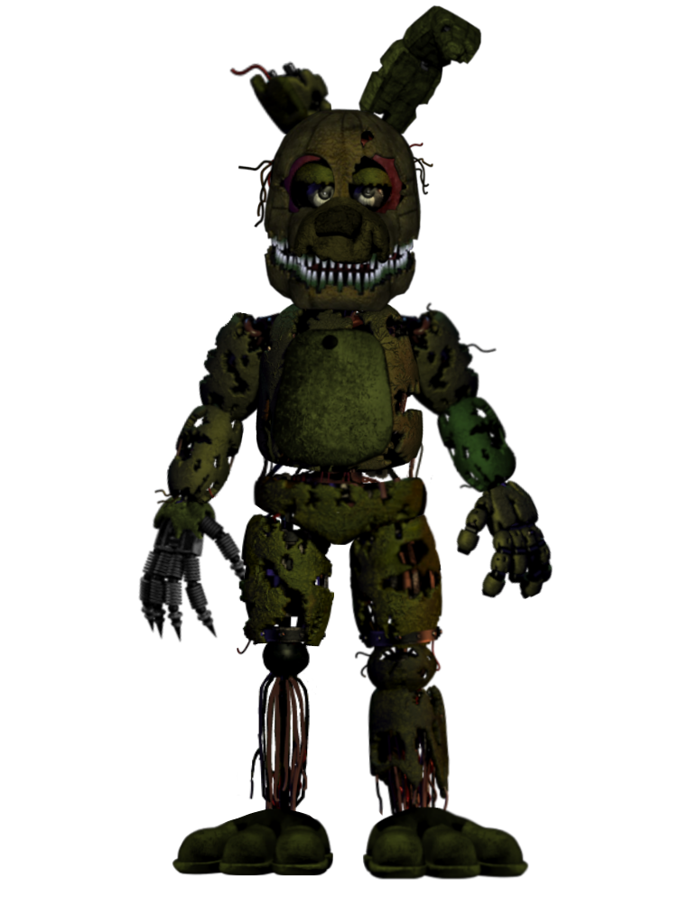 This visual is about fnaf edit springtrap plushtrap freetoedit Minature spr...