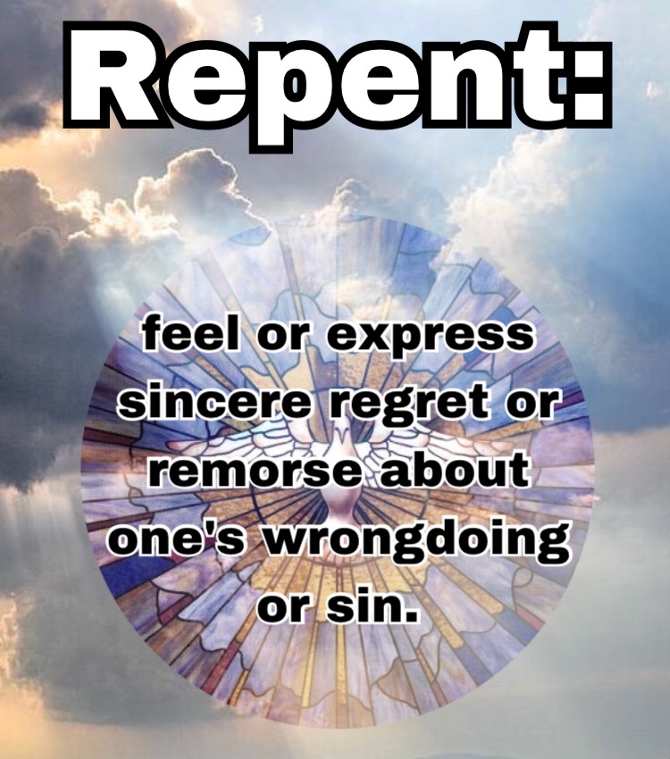 What Do Repent Mean In The Bible