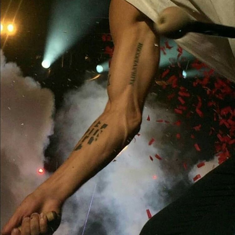 This visual is about freetoedit tylerjoseph muscle arms hot Thank you @hold...
