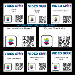 Bounce Video Star Fx Codes
