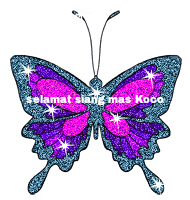Kupu Kupu Yg Lucu Sticker By Michaelbambangseo