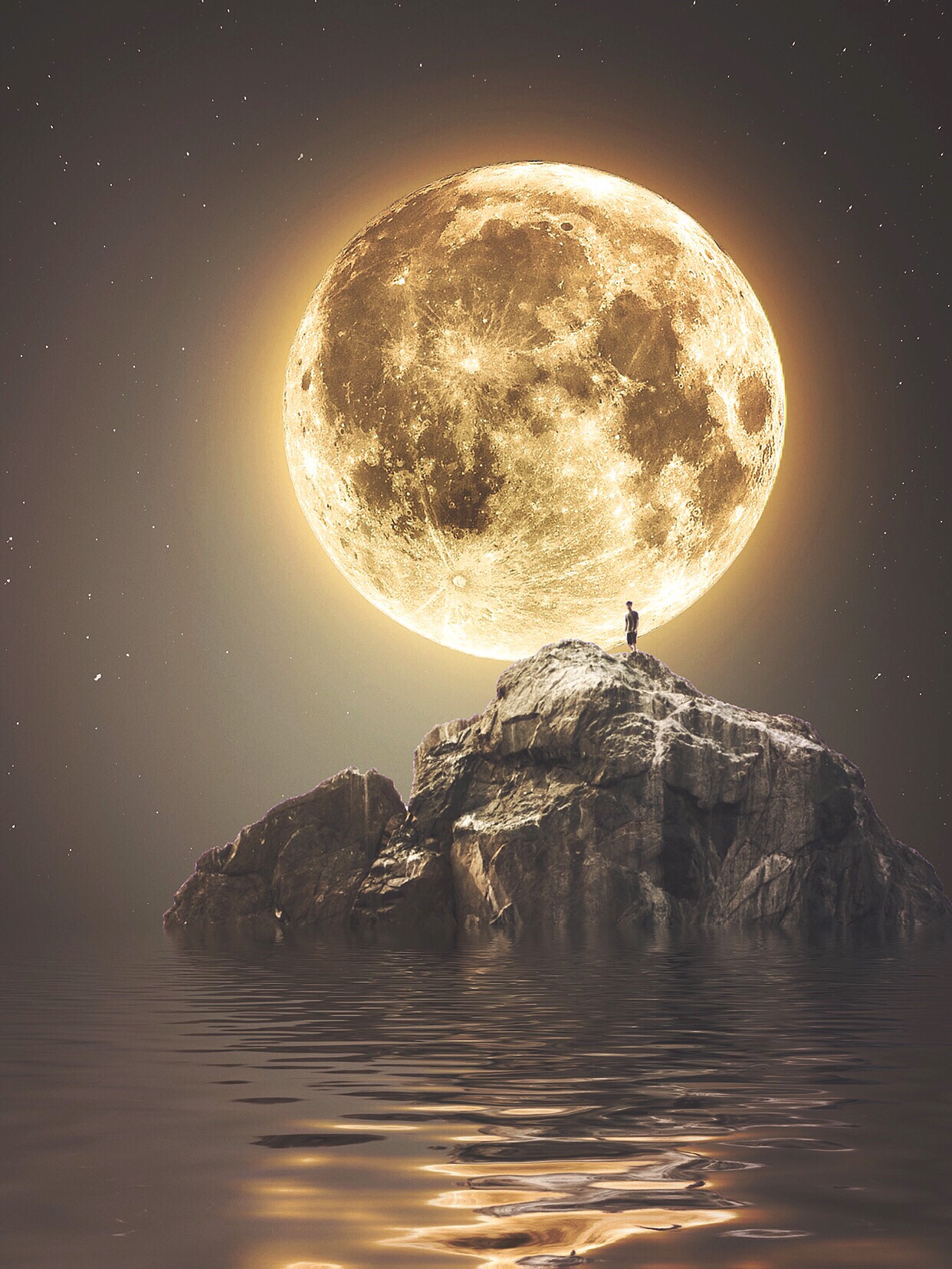 This visual is about madewithpicsart surreal imaginaryworld moon “Moon Drop” .